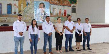 PRI encabeza protesta en Múgica en defensa de productores y empacadores cítricos; Memo Valencia acusa al gobernador de pretender despojarlos de una empacadora