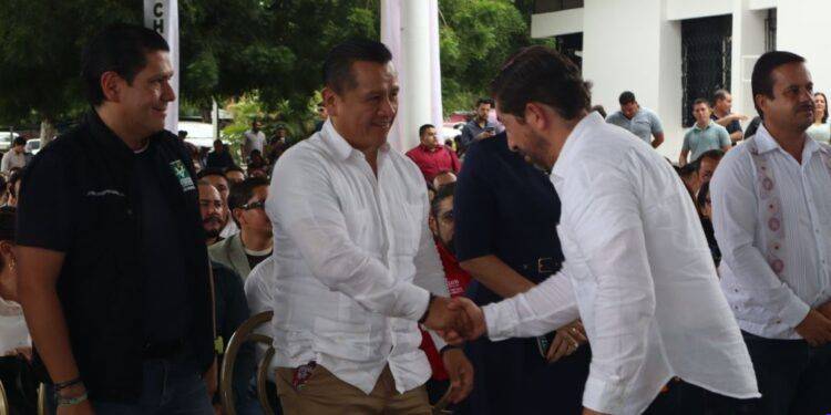 Marcelino Moreno es designado coordinador municipal del Movimiento Territorial del PRI en Apatzingán