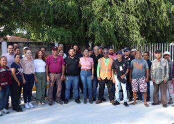Fanny Arreola y miembros del Cabildo abren estacionamiento GRATUITO en Parque Amanecer en beneficio de familias y locatarios del Mercado Ignacio López Rayón