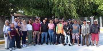 Fanny Arreola y miembros del Cabildo abren estacionamiento GRATUITO en Parque Amanecer en beneficio de familias y locatarios del Mercado Ignacio López Rayón