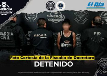 Detienen en Querétaro a presunto responsable de secuestro agravado de tres mujeres en Apatzingán