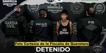 Detienen en Querétaro a presunto responsable de secuestro agravado de tres mujeres en Apatzingán