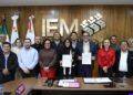 Revocan a Sinué León como representante de Morena ante el INE Michoacán por presunta deuda alimentaria de más de 335 mil pesos