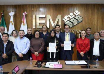 Revocan a Sinué León como representante de Morena ante el INE Michoacán por presunta deuda alimentaria de más de 335 mil pesos