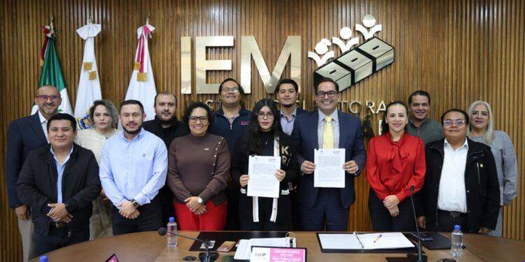 Revocan a Sinué León como representante de Morena ante el INE Michoacán por presunta deuda alimentaria de más de 335 mil pesos