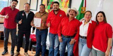 Marcelino Moreno es designado coordinador municipal del Movimiento Territorial del PRI en Apatzingán