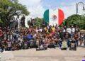 FGE ejecuta 22 cateos en Morelia y Los Reyes; asegura 154 máquinas tragamonedas y un mapache