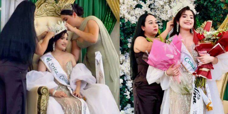 Melina Huacus Álvarez es coronada Señorita CONALEP 2026-2027 en el Plantel Apatzingán