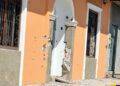 Atacan a balazos dos viviendas en Parácuaro; movilizan Ejército y Guardia Nacional