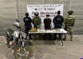 Atacan a balazos dos viviendas en Parácuaro; movilizan Ejército y Guardia Nacional