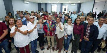 Torres Piña y Educadores Mexicanos por la Transformación cierran filas en defensa de la soberanía nacional