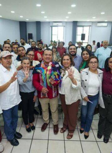 Torres Piña y Educadores Mexicanos por la Transformación cierran filas en defensa de la soberanía nacional