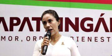PRI encabeza protesta en Múgica en defensa de productores y empacadores cítricos; Memo Valencia acusa al gobernador de pretender despojarlos de una empacadora